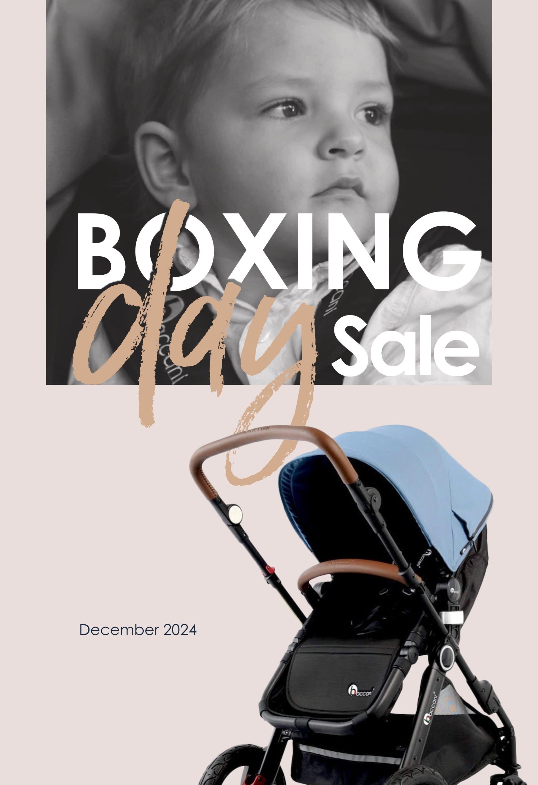 Stroller boxing cheap day sale